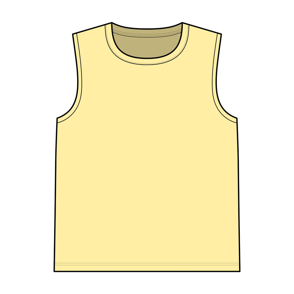 Cool Rooster Tank Top — Sunglasses Rooster Graphic Garment-Dyed Tank